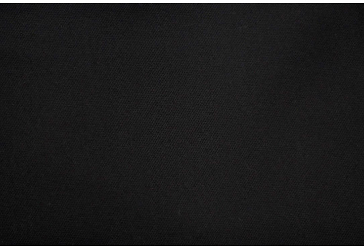 Tissu Gabardine Épaisse Noir -Au Mètre