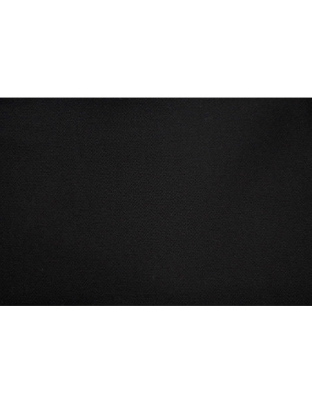 Tissu Gabardine Épaisse Noir -Au Mètre