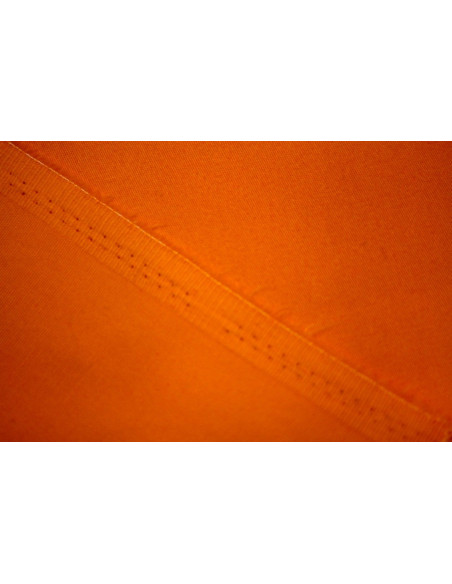 Tissu Gabardine Épaisse Orange -Au Metre