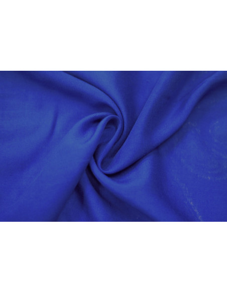 Tissu Viscose Unie Bleu roi -Au Metre