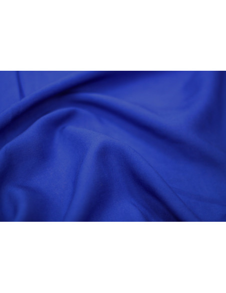 Tissu Viscose Unie Bleu roi -Au Metre