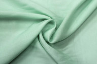 Tissu Viscose Unie Vert d'eau -Au Metre