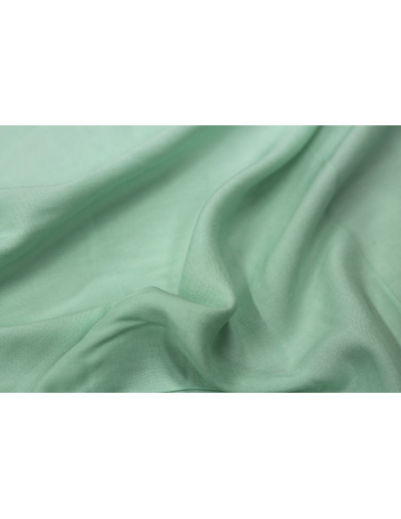 Tissu Viscose Unie Vert d'eau -Au Metre
