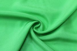 Tissu Viscose Unie Vert anis -Au Mètre