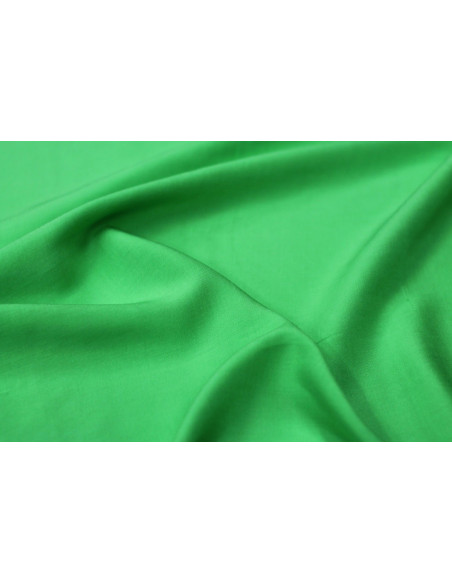 Tissu Viscose Unie Vert -Au Metre