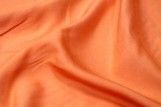 Tissu Viscose Unie Orange -Au Mètre