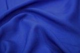 Tissu Viscose Unie Bleu roi -Coupon de 3 metres