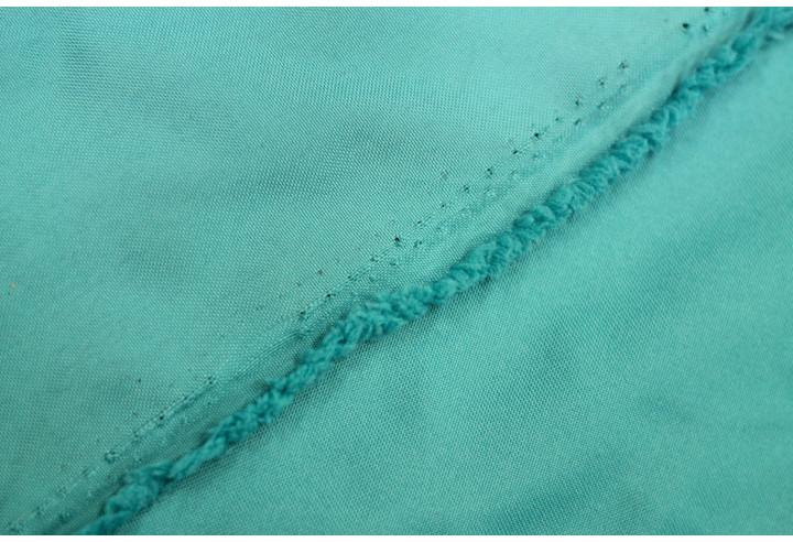 Tissu Toile Imperméable Légère Turquoise -Au Mètre
