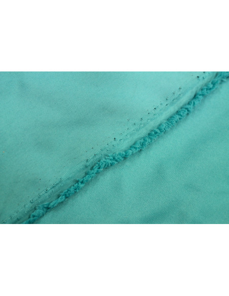 Tissu Toile Imperméable Légère Turquoise -Au Mètre