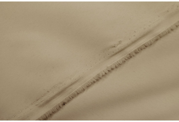 Tissu Toile Imperméable Légère Crème -Au Mètre