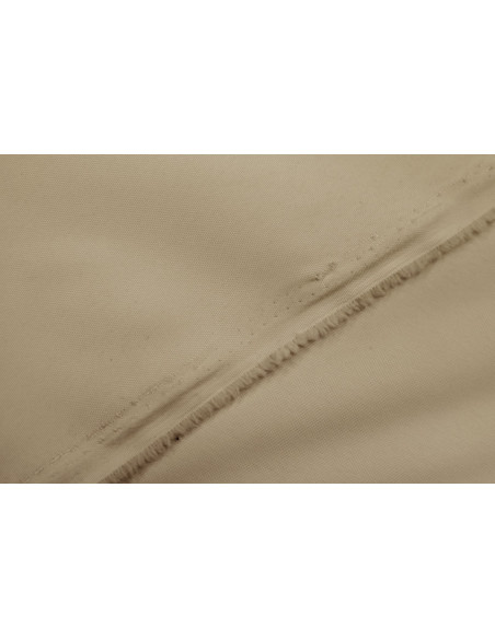 Tissu Toile Imperméable Légère Crème -Au Mètre