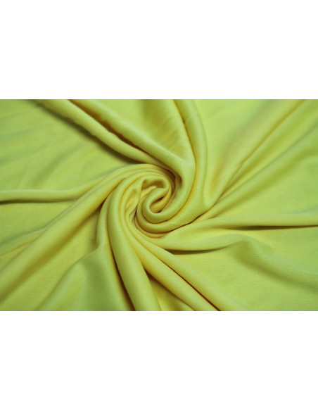 Tissu Banlon Jaune -Au Mètre