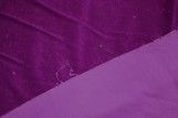 Tissu Velours Velvet Uni Violet clair -Au Mètre