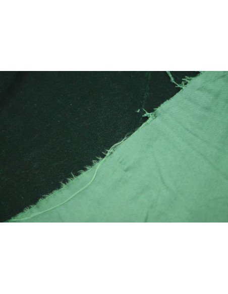 Tissu Velours Velvet Uni Vert foncé -Au Mètre