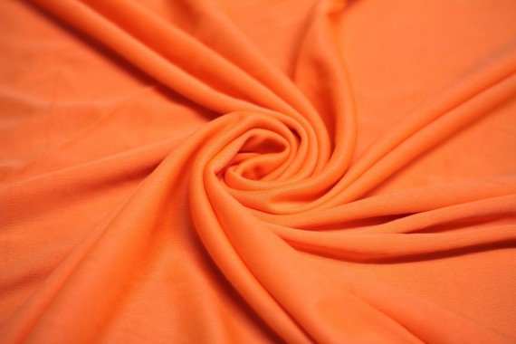 Tissu Banlon Orange fluo -Au Metre