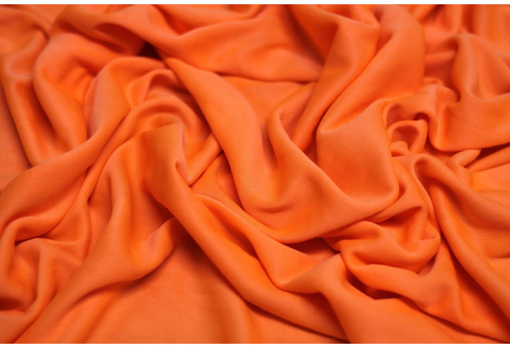 Tissu Banlon Orange fluo -Au Metre