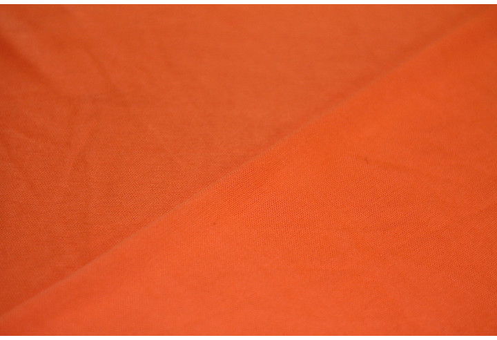Tissu Banlon Orange fluo -Au Metre