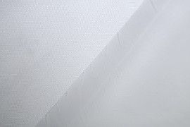 Tissu Toile Imperméable Lourde Blanc -Au Mètre
