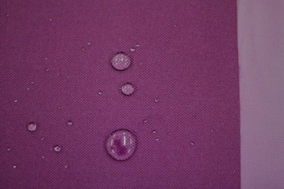 Tissu Toile Imperméable Lourde Violet -Au Mètre