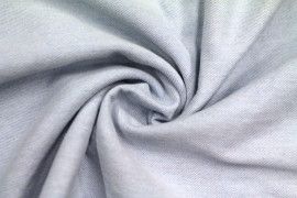 Tissu Jean Épais Bleu clair - Coupon de 3 mètres
