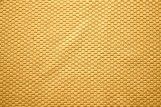 Tissu Nid d'abeille Safran -Coupon de 3 mètres