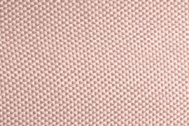 Tissu Nid d'abeille Rose pâle -Coupon de 3 mètres