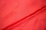 Tissu Toile Impermeable Legere Rouge -Au Metre