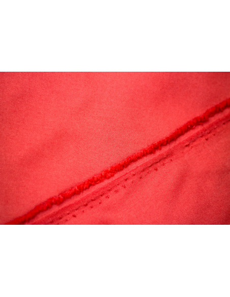 Tissu Toile Impermeable Legere Rouge -Au Metre