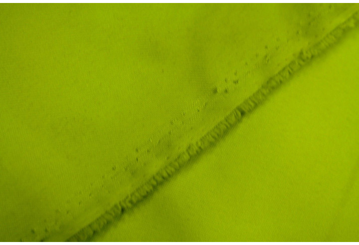 Tissu Toile Imperméable Légère Vert Anis -Au Mètre