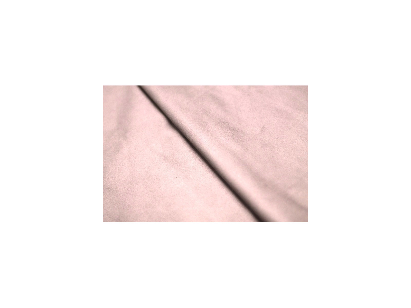 Tissu Ancien En Coton Migaline Rose Pâle - Laize 76 Cm - Neuf, Jamais Utilisé