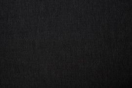 Tissu Lin Viscose Noir -Coupon de 3 mètres