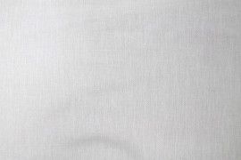 Tissu Lin Viscose Blanc -Coupon de 3 mètres