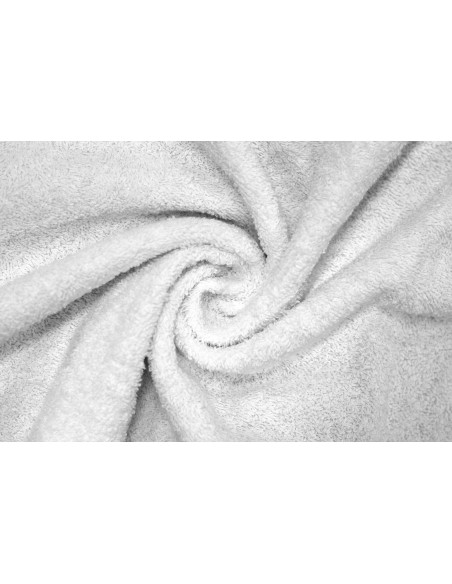 Tissu Éponge Bulky Blanc -Au Mètre