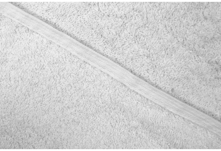 Tissu Éponge Bulky Blanc -Au Mètre