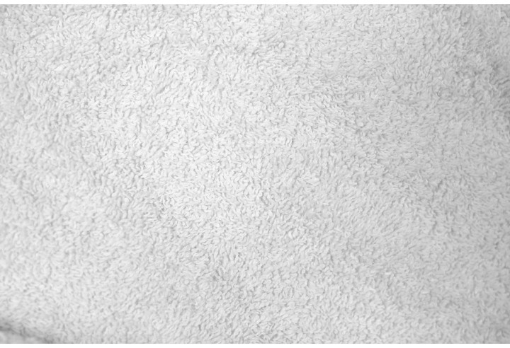 Tissu Éponge Bulky Blanc -Au Mètre