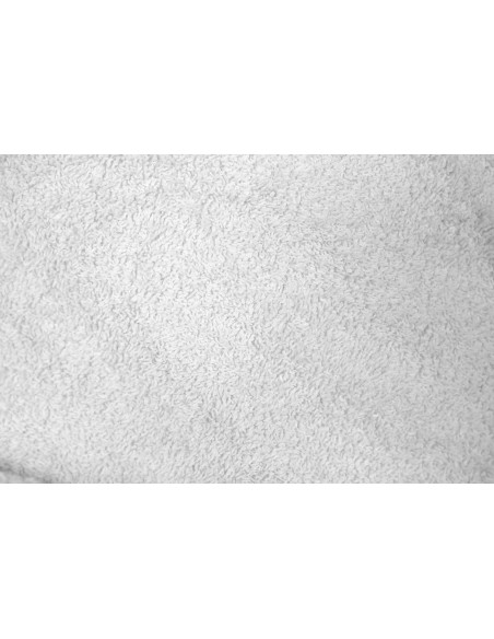 Tissu Éponge Bulky Blanc -Au Mètre