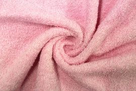 Tissu Éponge Bulky Rose -Au Mètre
