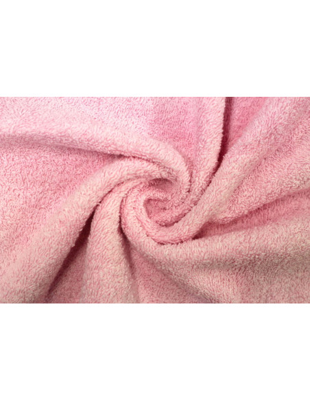 Tissu Éponge Bulky Rose -Au Mètre