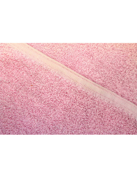 Tissu Éponge Bulky Rose -Au Mètre