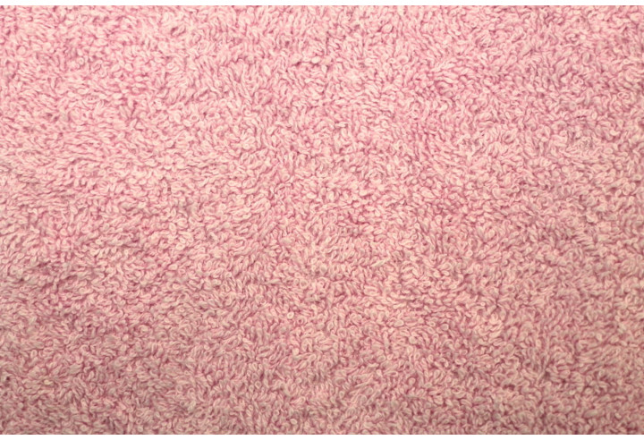 Tissu Éponge Bulky Rose -Au Mètre
