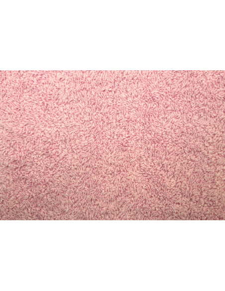 Tissu Éponge Bulky Rose -Au Mètre