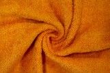 Tissu Éponge Bulky Orange -Au Mètre