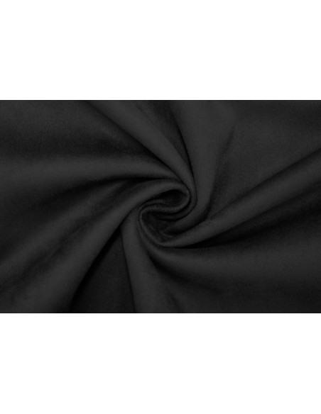 Tissu Néoprène Scuba Suédine Noir -Au Mètre