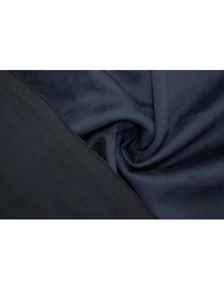 Tissu Néoprène Scuba Suédine Marine -Au Mètre