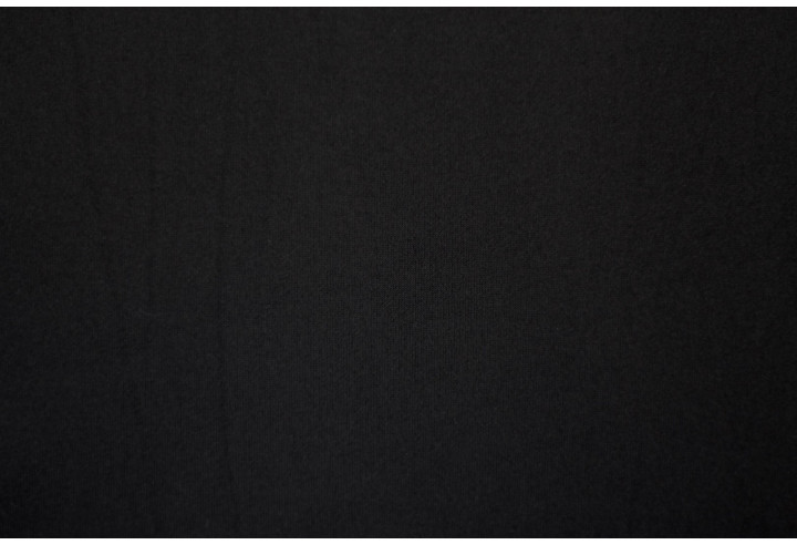 Tissu Néoprène Scuba Suédine Noir -Au Mètre