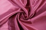 Tissu Satin Polyester Bordeaux -Au Mètre