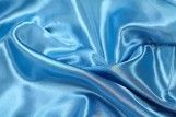 Tissu Satin Polyester Turquoise -Au Mètre
