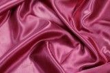 Tissu Satin Polyester Bordeaux -Coupon de 3 mètres