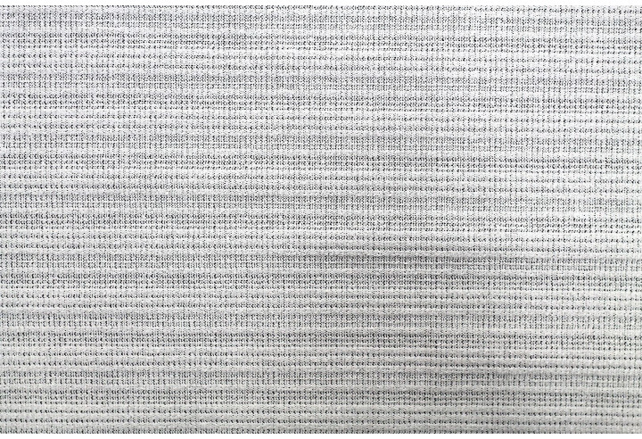 Tissu Maille Pull Antenna Ecru -Au Mètre