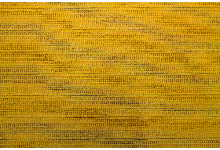 Tissu Maille Pull Antenna Safran -Au Mètre